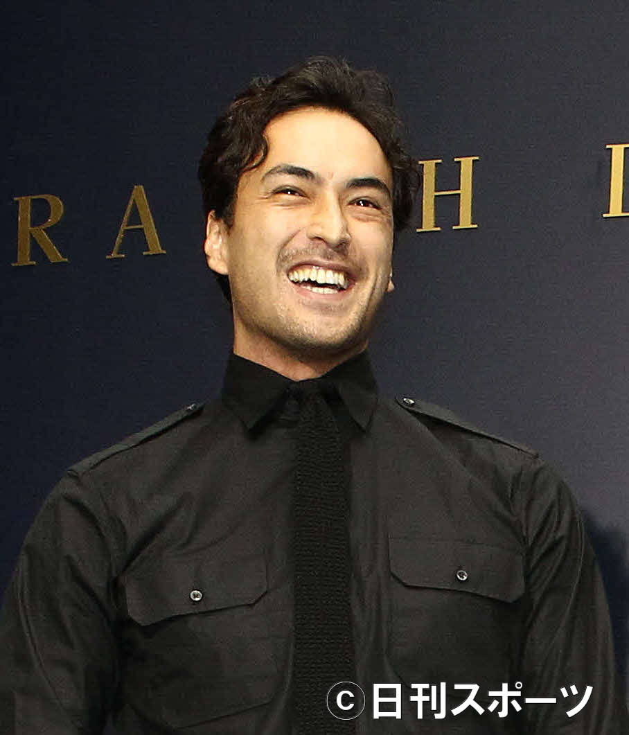 滝川ロラン（11年10月13日撮影）
