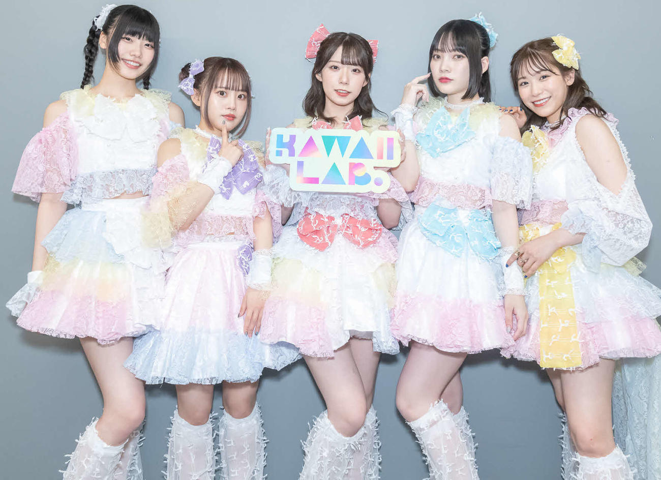 「KAWAII LAB．SESSION vol．4」に出演したIDOLATER