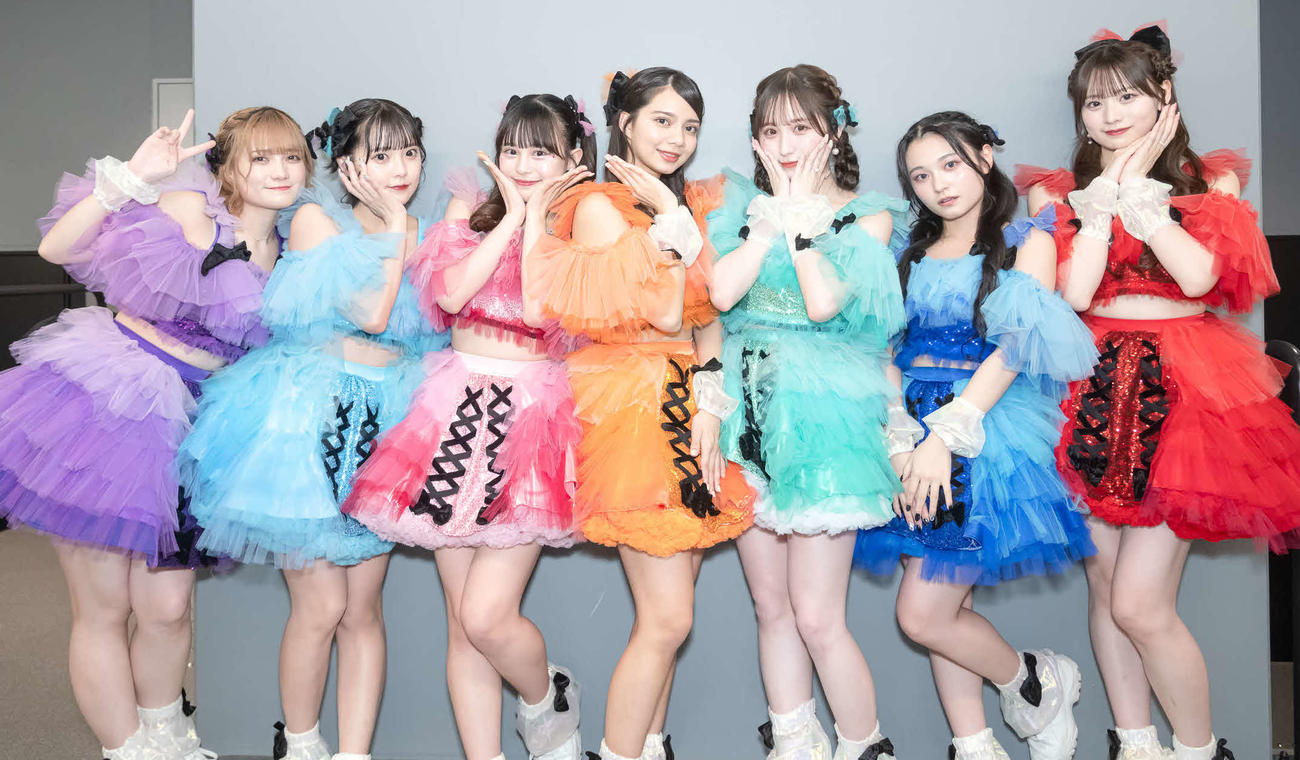 「KAWAII LAB．SESSION vol．4」に出演したCANDY TUNE
