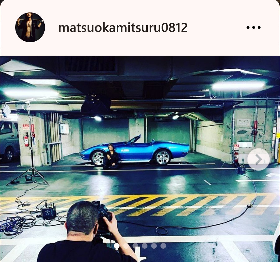 SOPHIA松岡充のインスタグラムから
