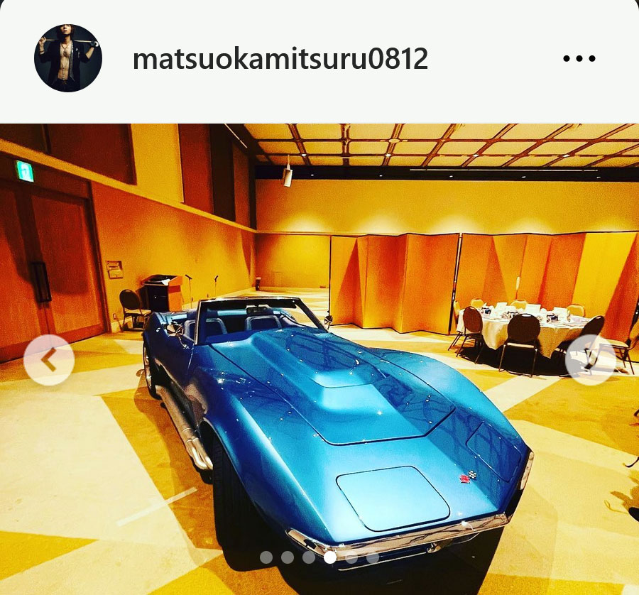 SOPHIA松岡充のインスタグラムから