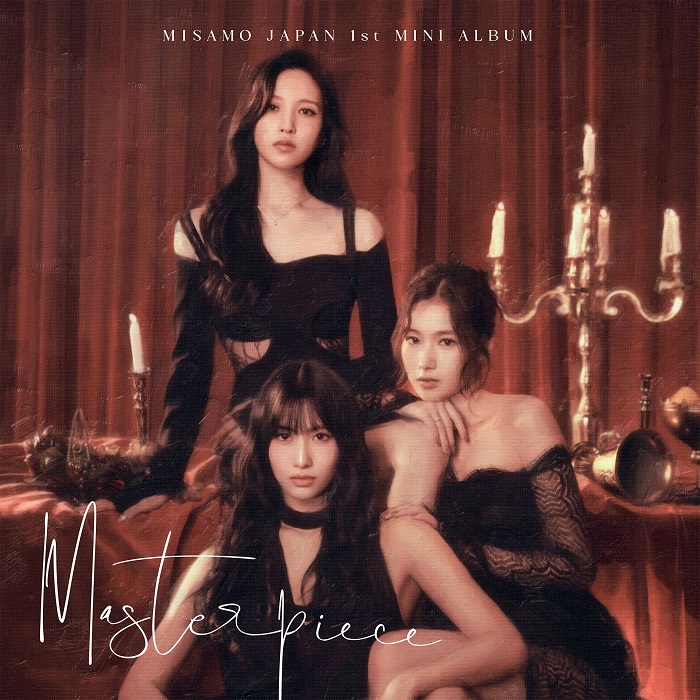 「MISAMO」が発売する「Masterpiece」通常盤