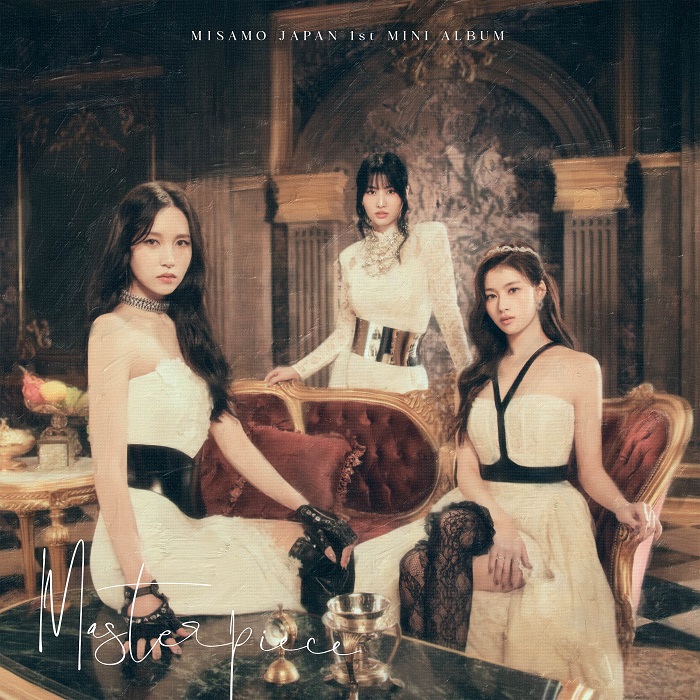 「MISAMO」が発売する「Masterpiece」初回豪華版