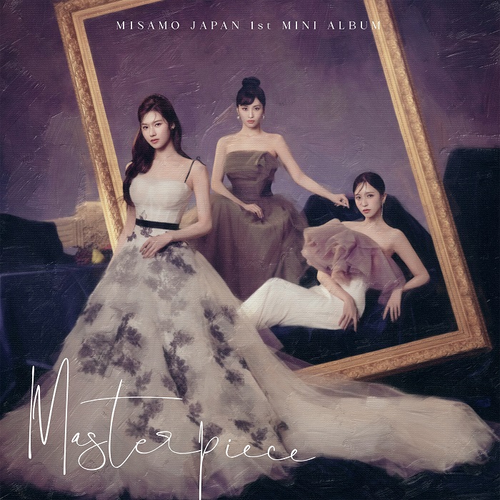 「MISAMO」が発売する「Masterpiece」ONCE JAPAN盤