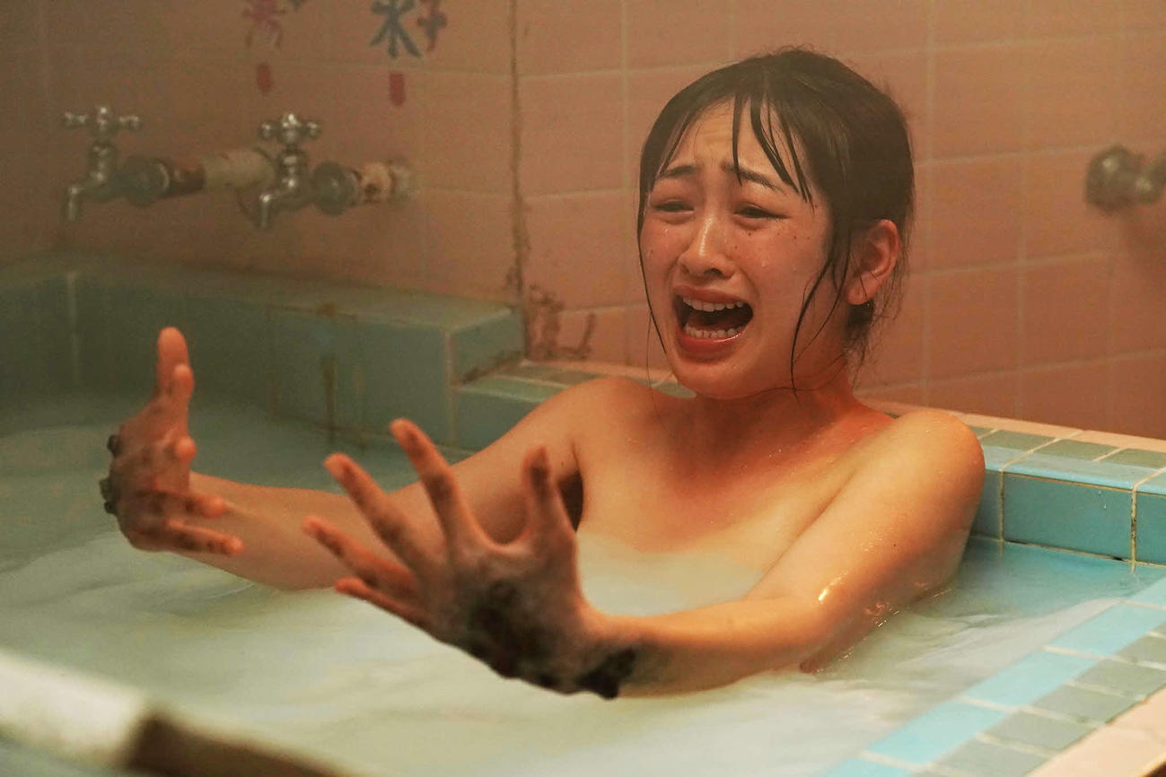「忌怪島／きかいじま」に出演する川添野愛（C）2023「忌怪島／きかいじま」製作委員会