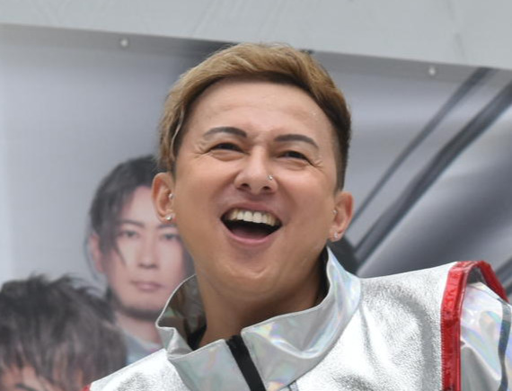 DA PUMPのISSA