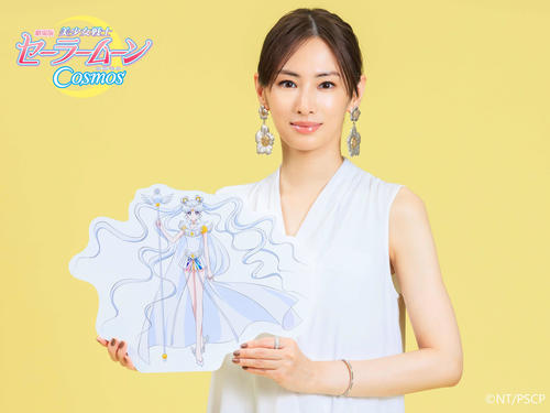 実写 セーラームーン シングル&アルバム5枚セット&おまけチラシ(北川景子さん) 北川景子「劇場版セーラームーン」で声優に デビュー作の実写版以来20