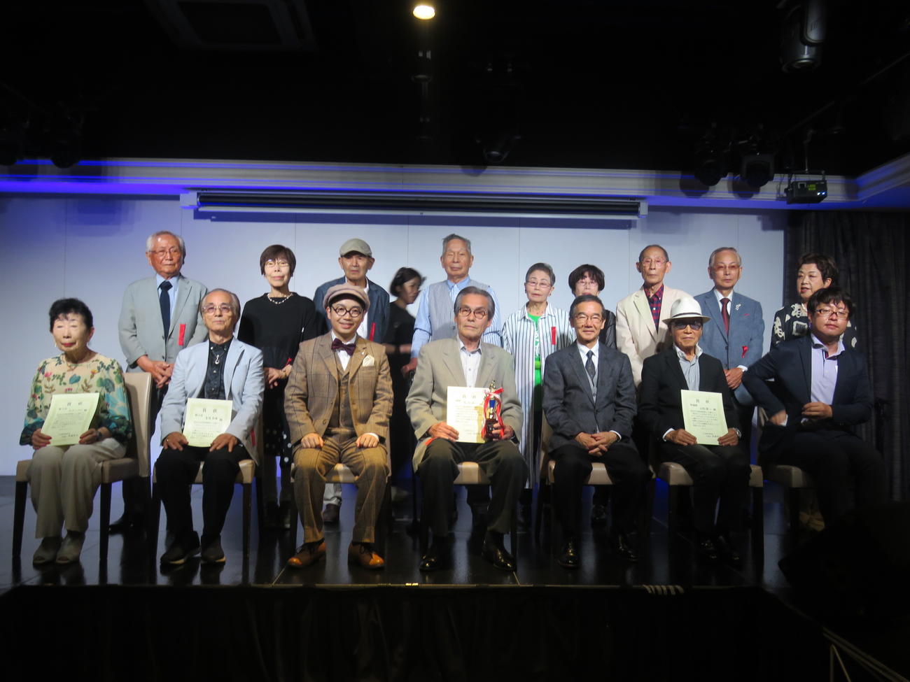 「水森英夫プレゼンツ三丘翔太『発車のベルが長すぎる』カラオケ大会」の出演者たち
