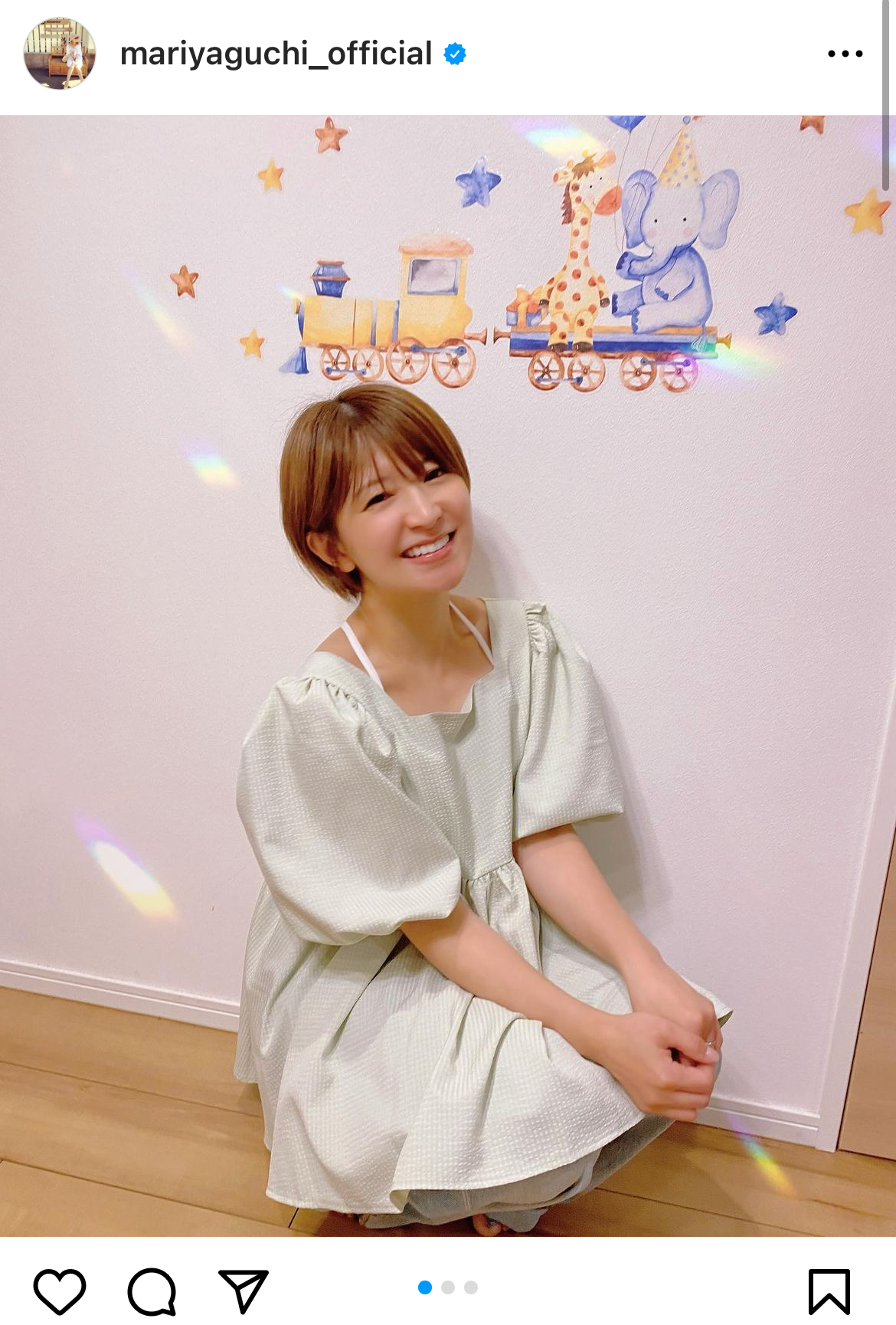 矢口真里のインスタグラムから