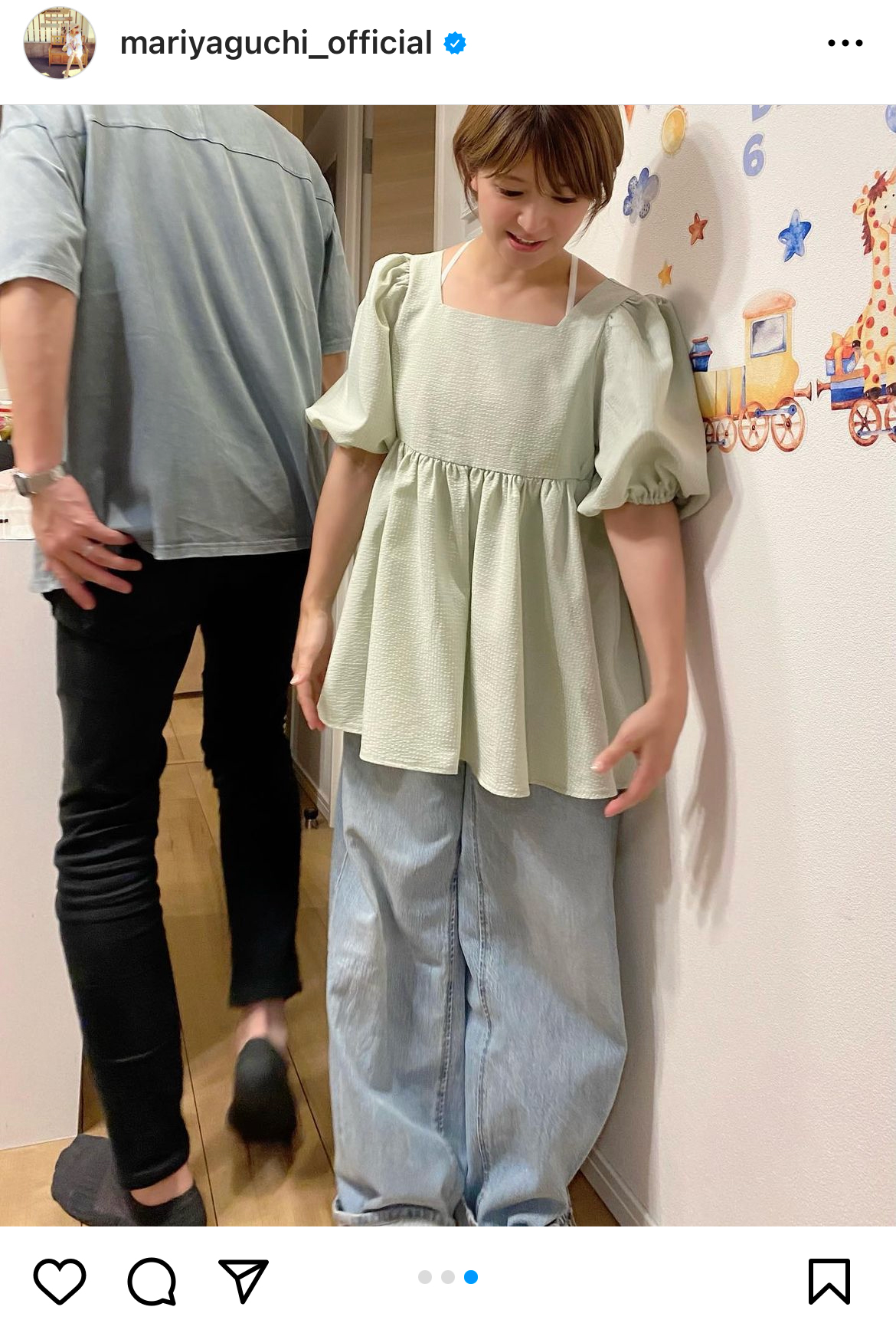 矢口真里のインスタグラムから