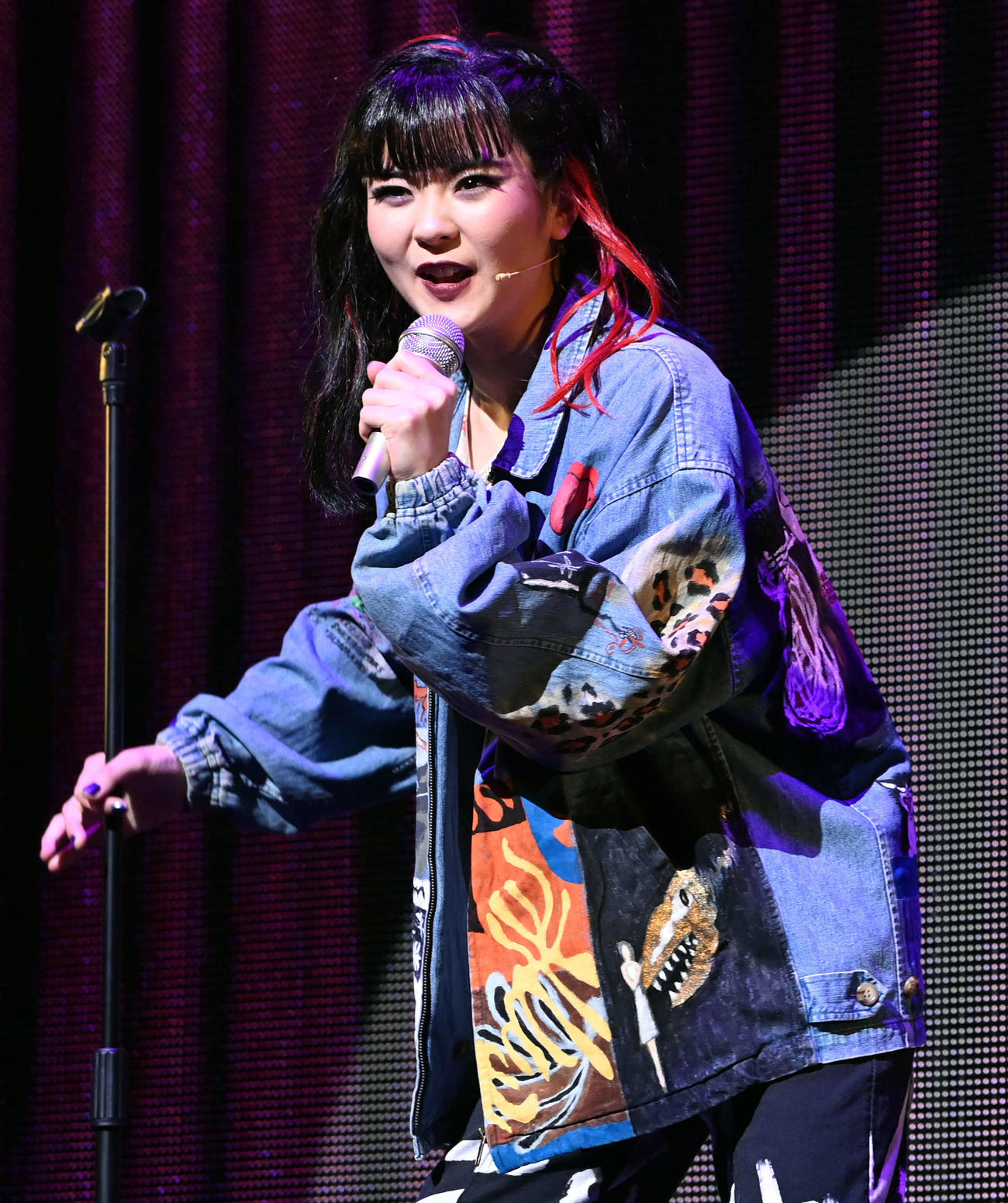 田村芽実（2023年1月撮影）