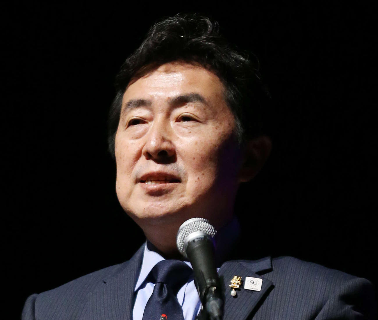 笠井信輔アナウンサー（2022年11月撮影）