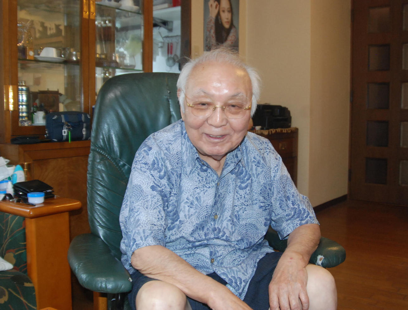 中島貞夫監督（2018年8月撮影）