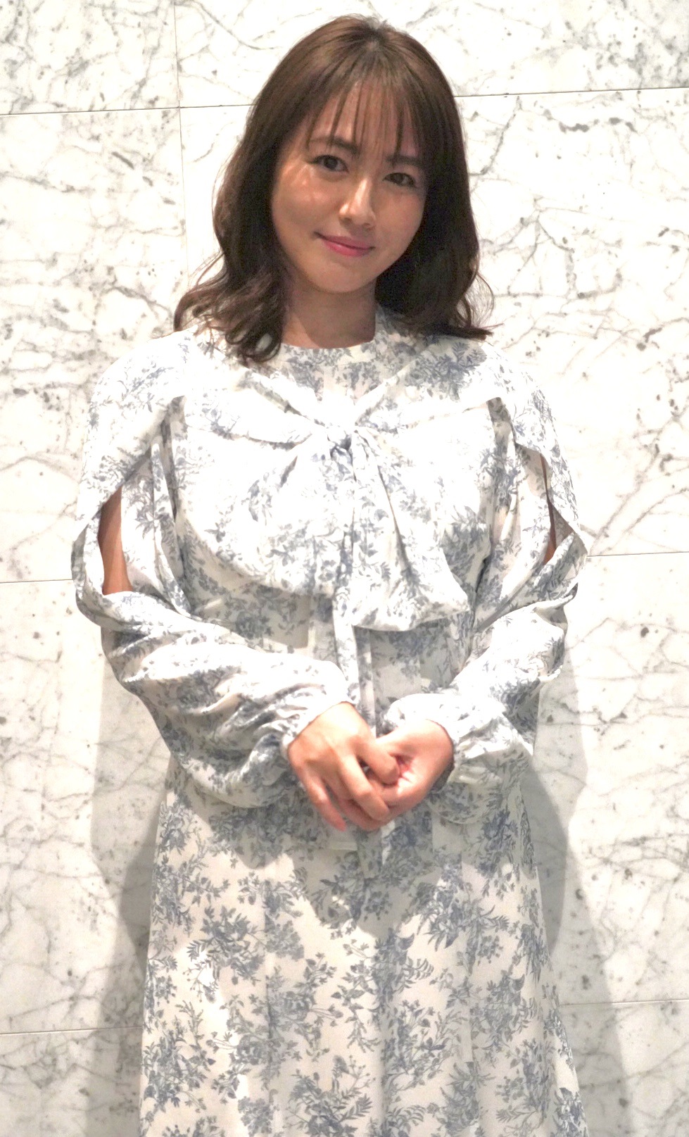 映画「愛のこむらがえり」で吉橋航也と主演を務める磯山さやか（撮影・佐藤成）