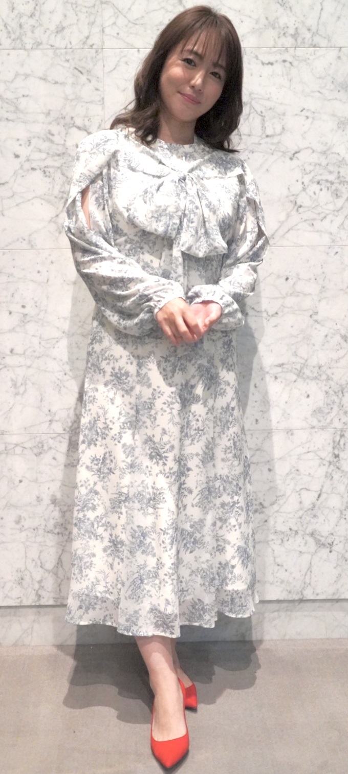 映画「愛のこむらがえり」で吉橋航也と主演を務める磯山さやか（撮影・佐藤成）