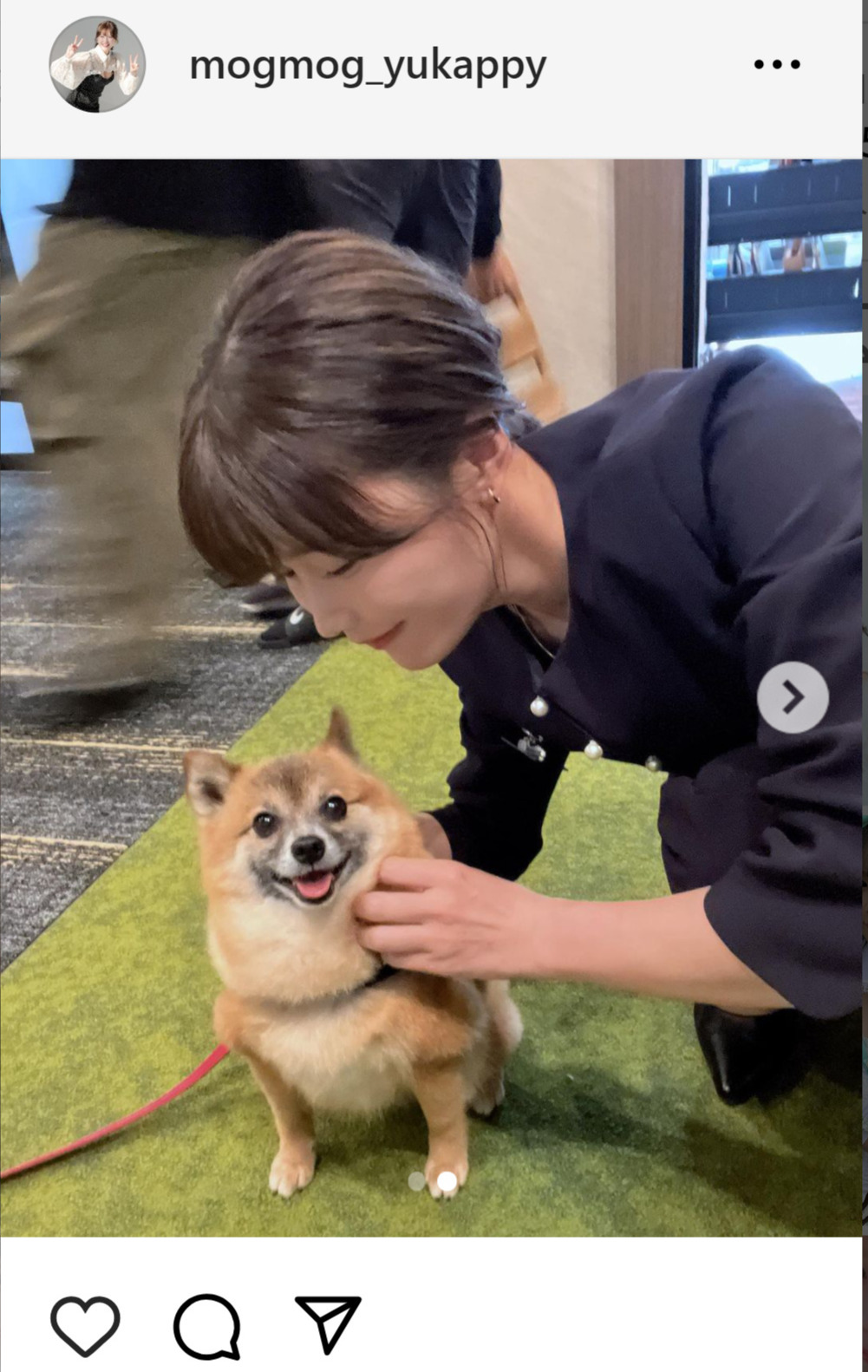 小日向ゆかのインスタグラムから