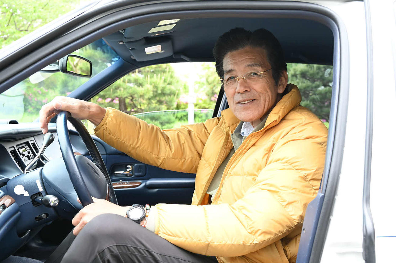 BS日テレ「愛車遍歴」に出演する江本孟紀氏