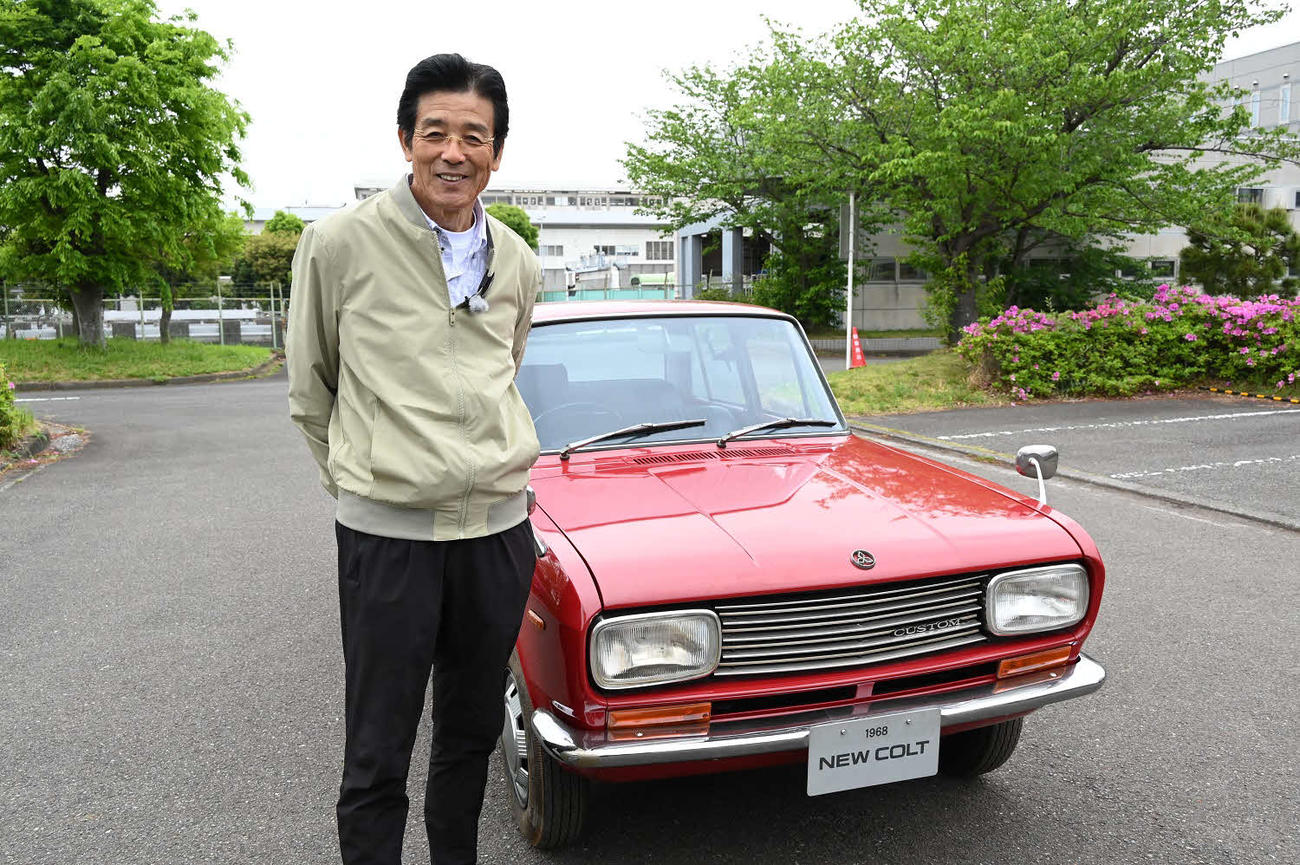 BS日テレ「愛車遍歴」に出演する江本孟紀氏
