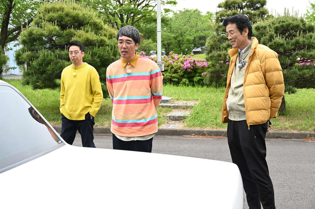 BS日テレ「愛車遍歴」に出演する江本孟紀氏
