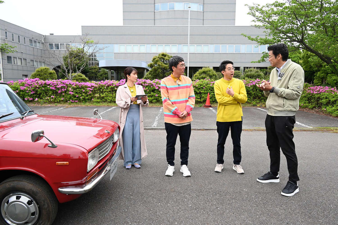 BS日テレ「愛車遍歴」に出演する江本孟紀氏