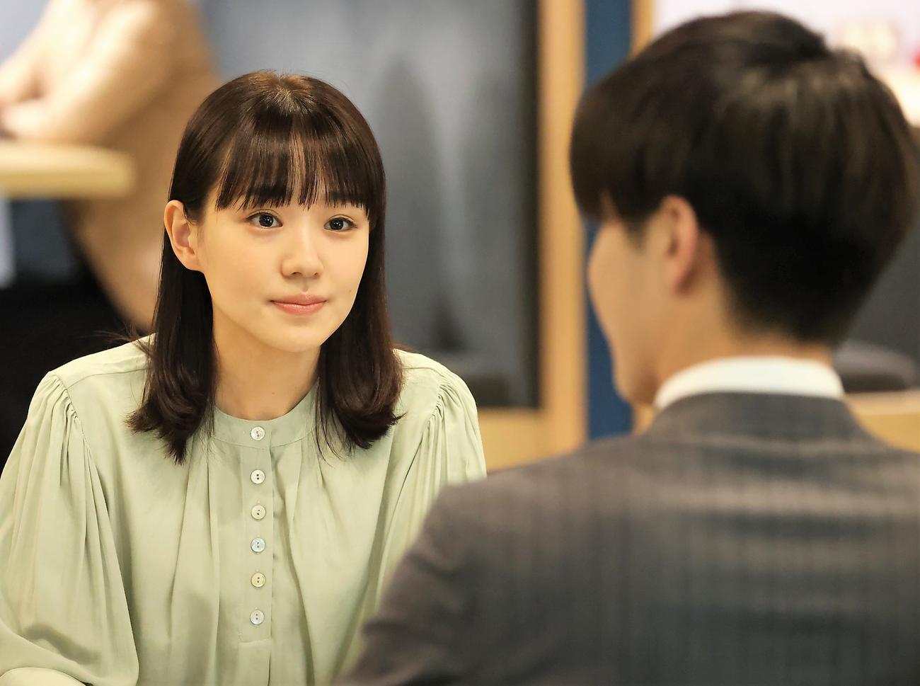 「あなたがしてくれなくても」に出演する奈緒、岩田剛典（C）フジテレビ