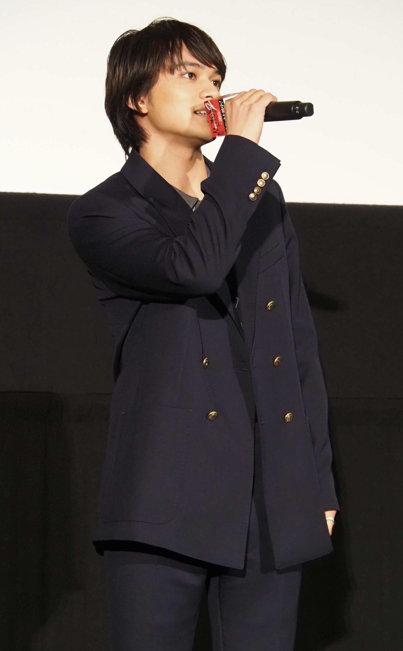 2023年5月31日、映画「東京リベンジャーズ2　血のハロウィン編－運命－」舞台あいさつに出席した北村匠海
