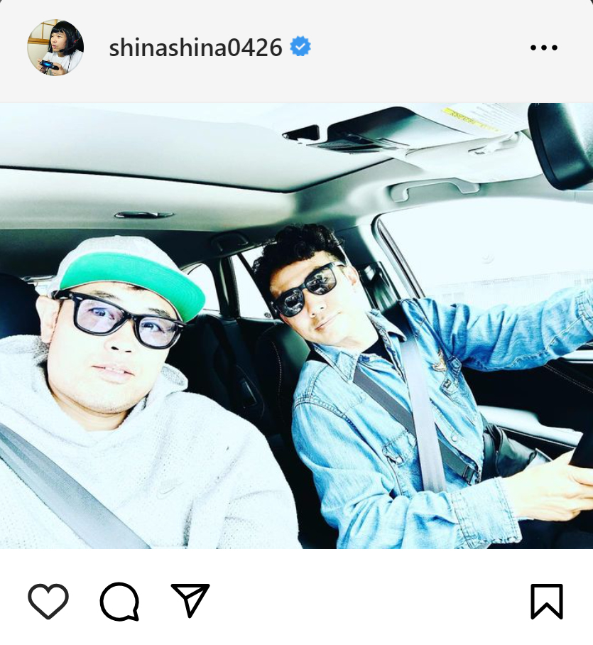 品川祐のインスタグラムから