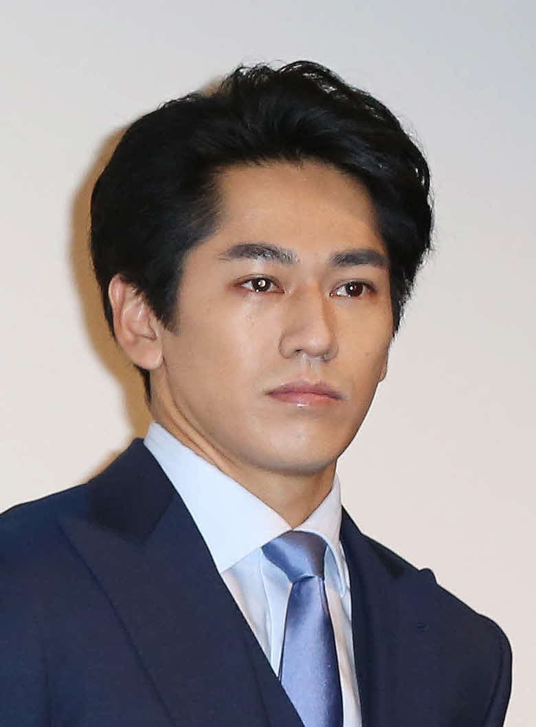 永山絢斗（2019年1月撮影）