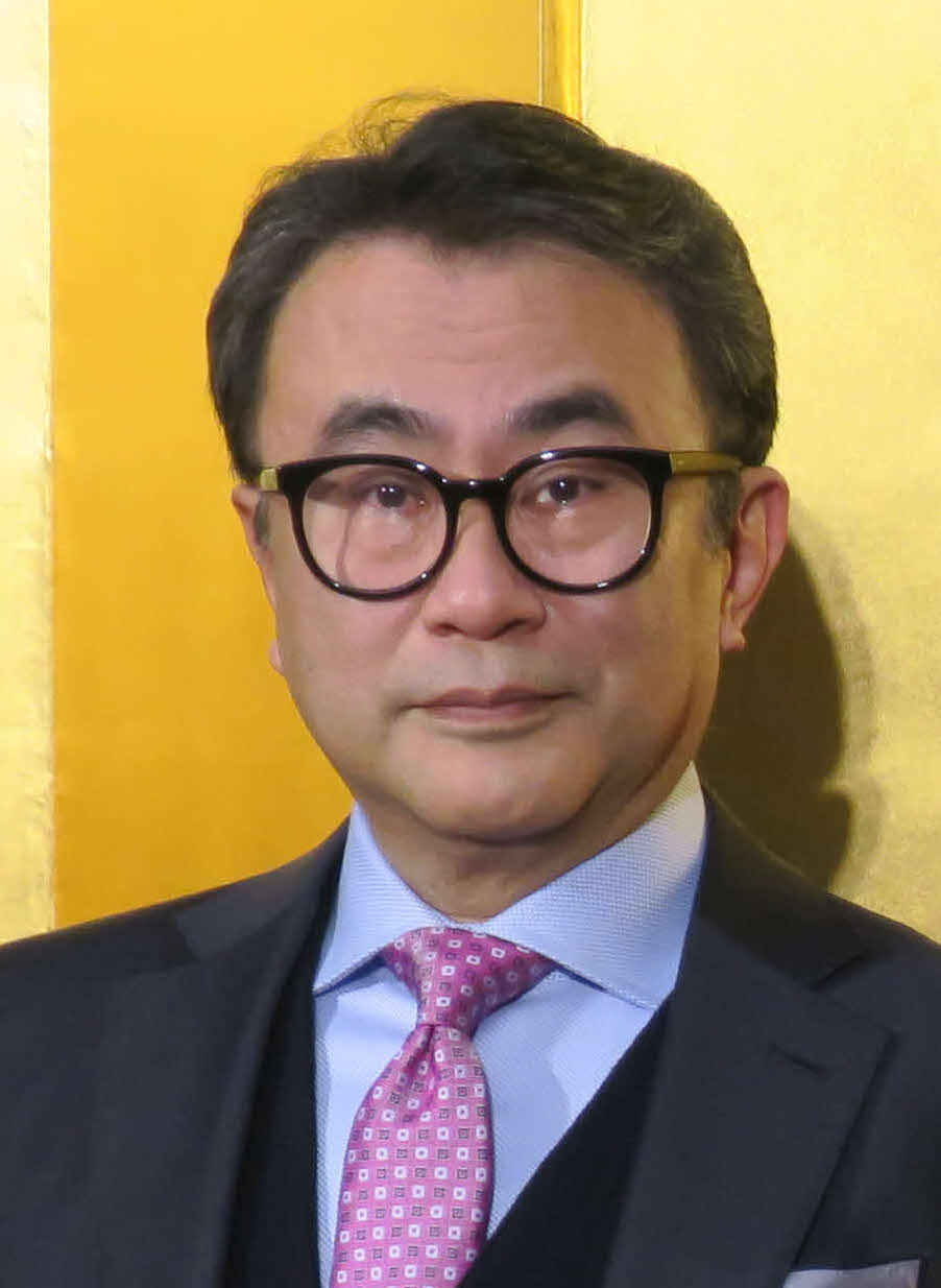 三谷幸喜氏（2020年1月撮影）
