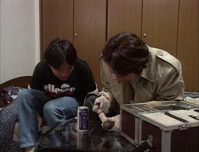 「四十八茶を飲んだ犯人」（97年10月24日放送）（C）ABCテレビ