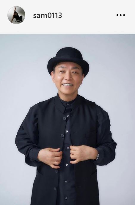 坂見誠二さん（SAMのインスタグラムから）