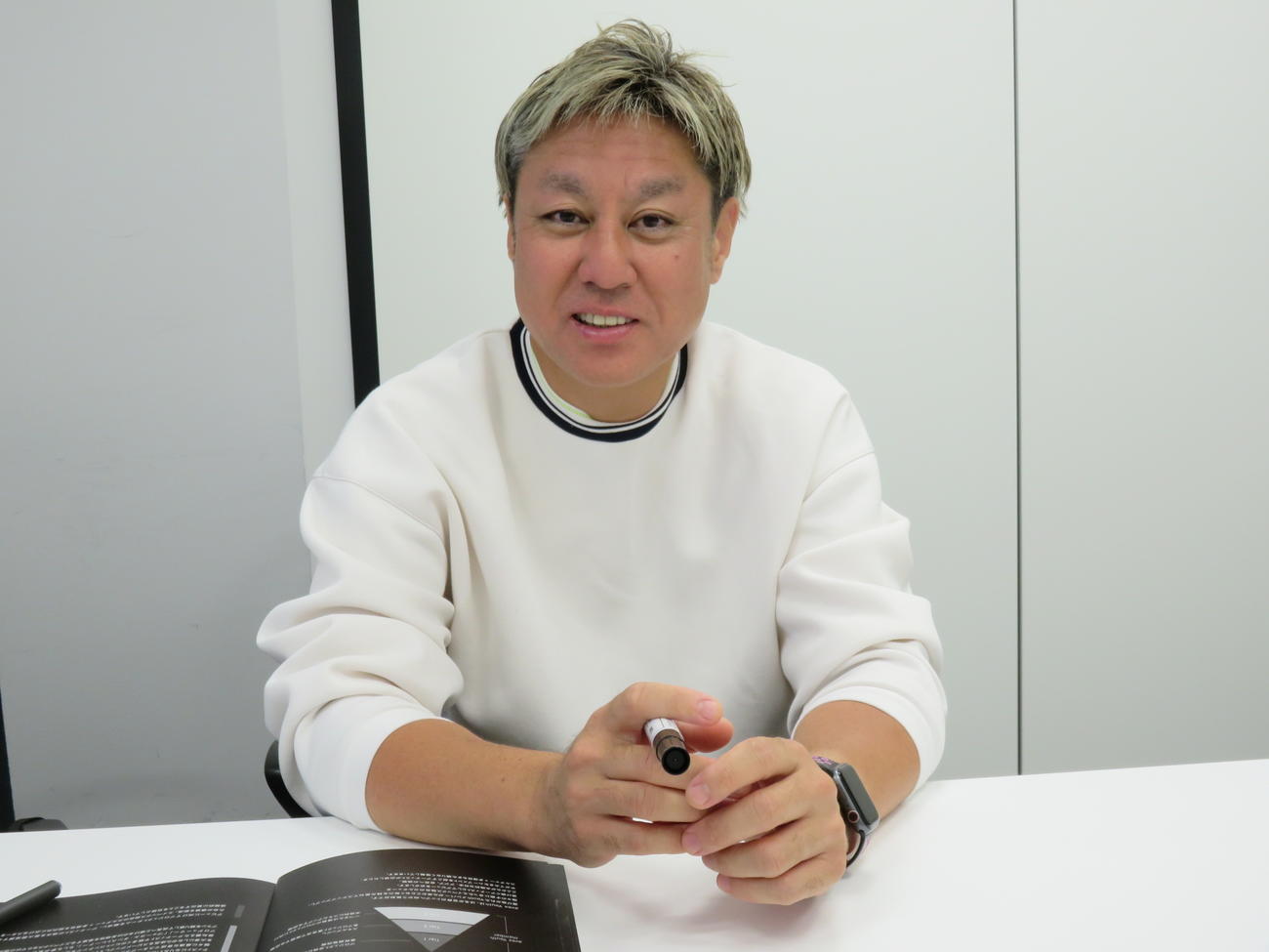 avex Youthについて語るエイベックスの都築裕五取締役