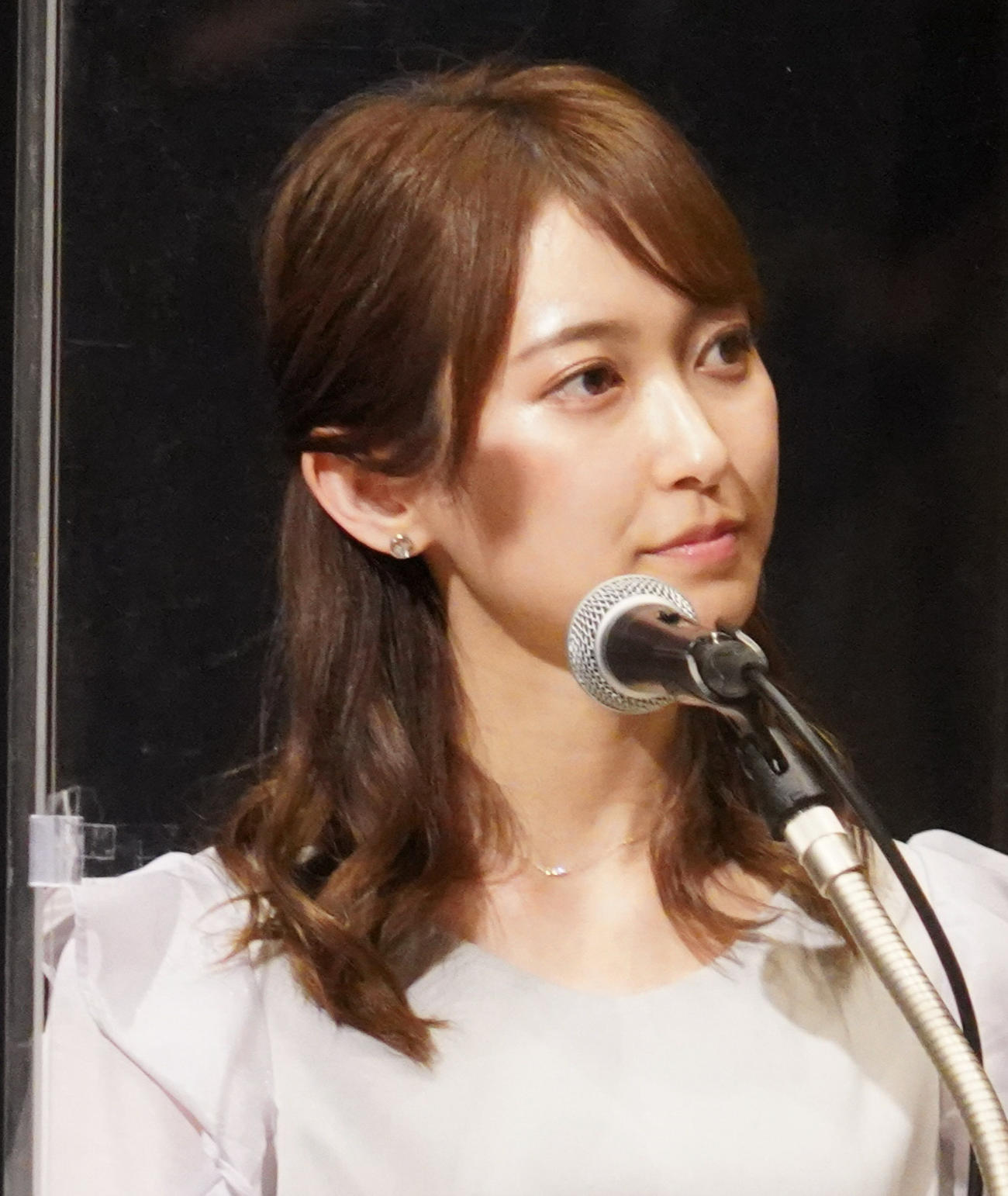 佐々木舞音アナウンサー（2022年3月撮影）