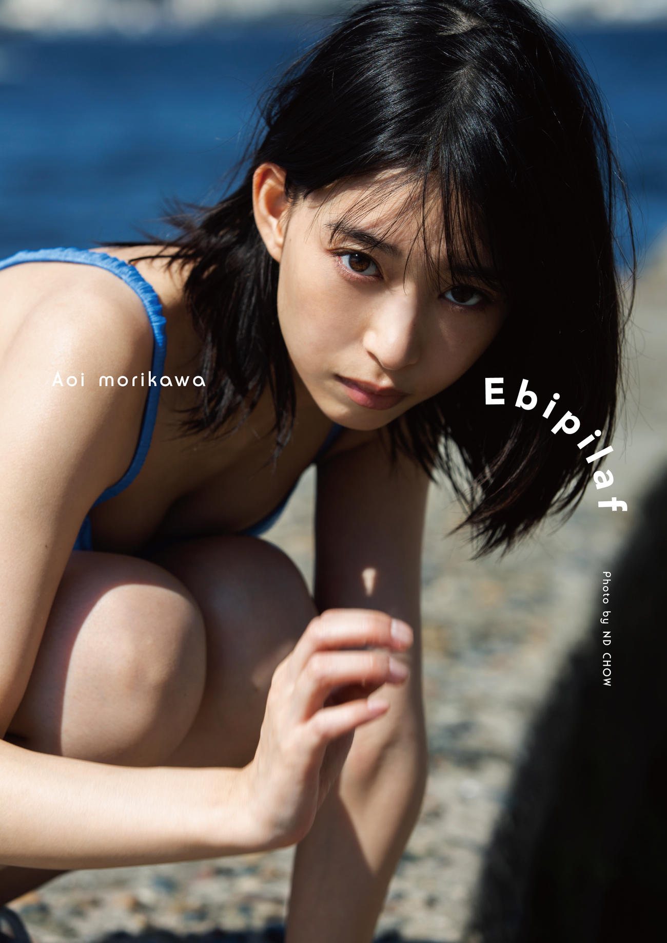 森川葵の写真集表紙（C）SDP