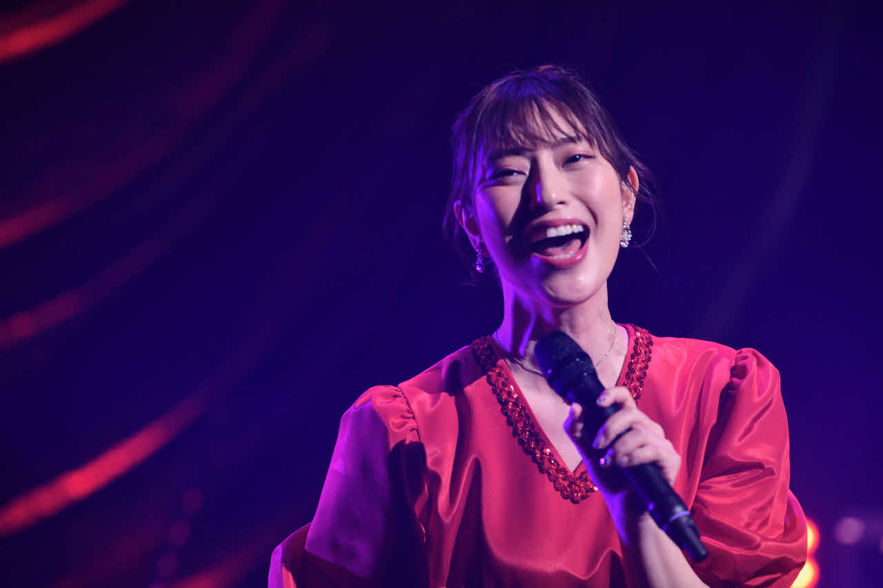 5周年コンサートを行った藤井香愛