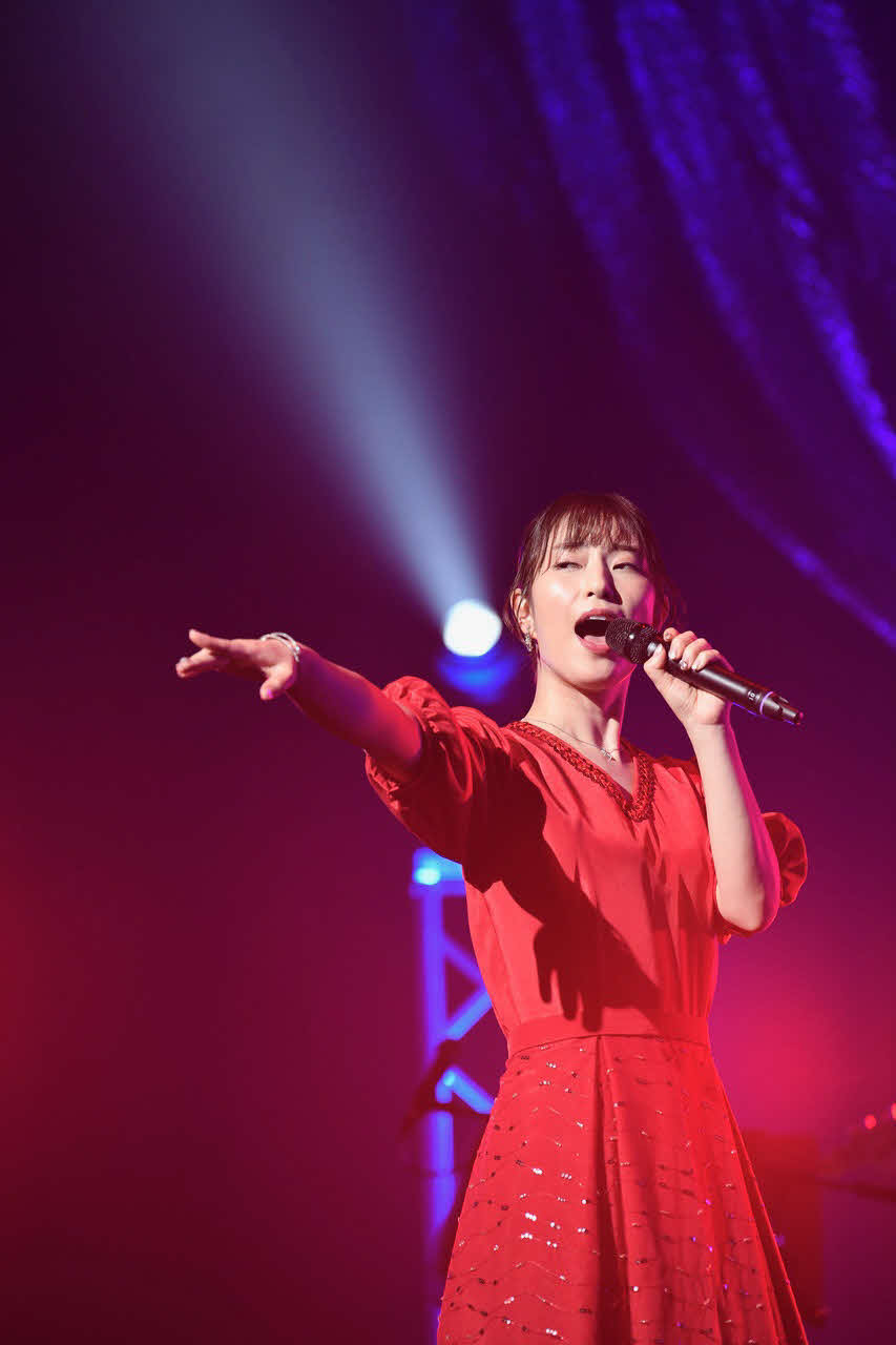5周年コンサートを行った藤井香愛