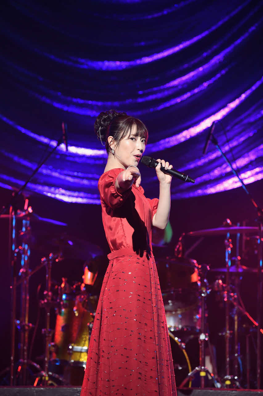 5周年コンサートを行った藤井香愛