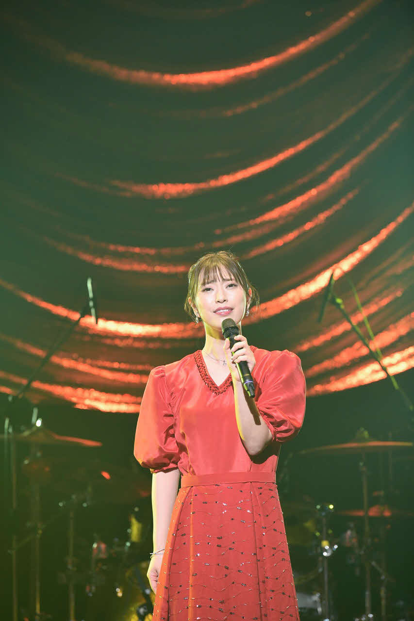 5周年コンサートを行った藤井香愛