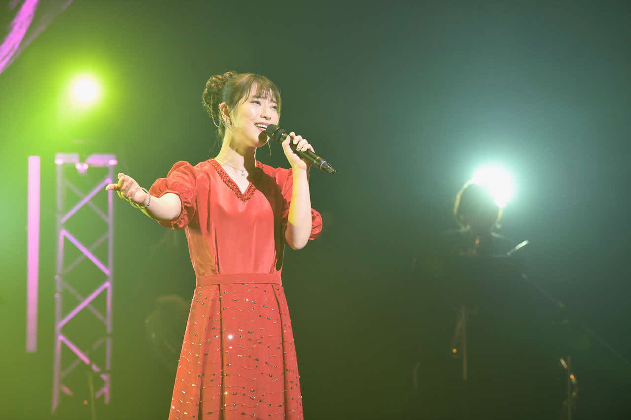 5周年コンサートを行った藤井香愛