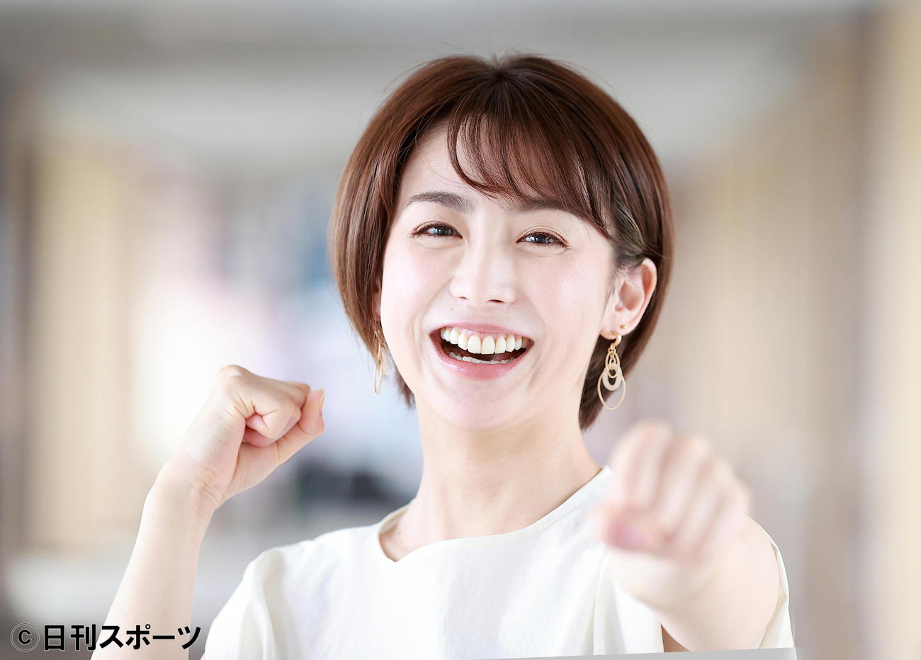 フジテレビ宮司愛海アナウンサー（2021年6月）