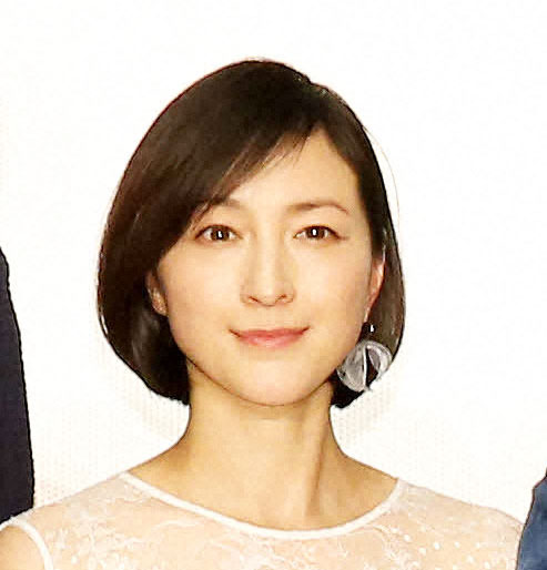 広末涼子（2019年4月撮影）