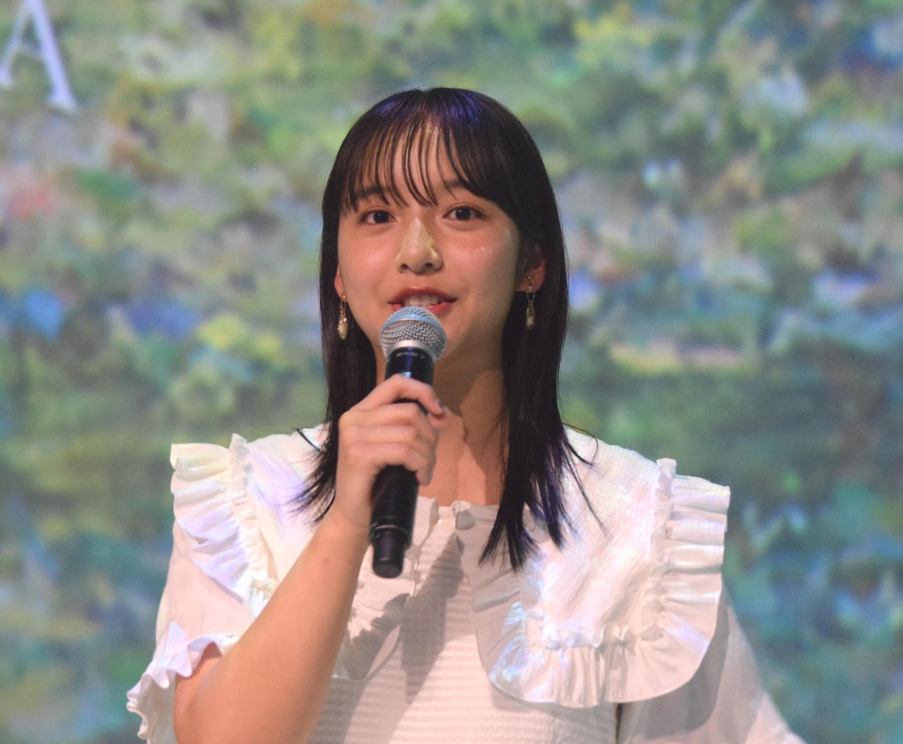 山之内すず（2023年6月撮影）