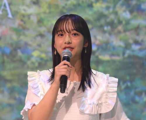 山之内すず(2023年6月撮影)