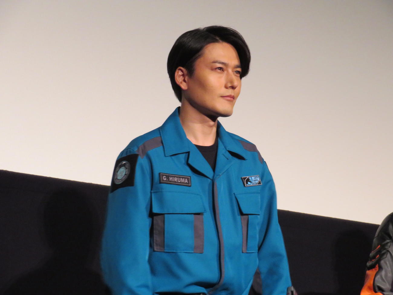 新番組「ウルトラマンブレーザー」ヒルマゲント役の蕨野友弥