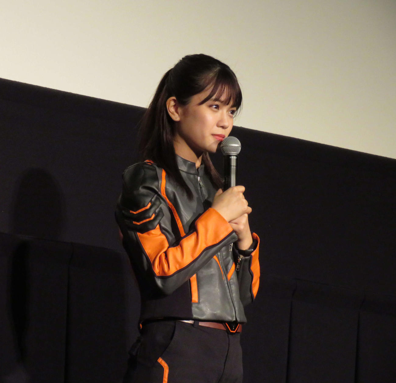 「ウルトラマンデッカー最終章　旅立ちの彼方へ」グランドフィナーレ舞台あいさつ。イチカ役の村山優香