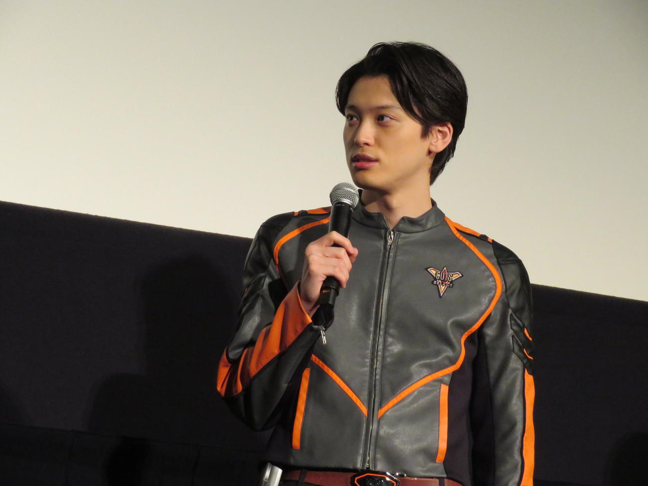 「ウルトラマンデッカー最終章　旅立ちの彼方へ」グランドフィナーレ舞台あいさつ。アスミカナタ役の松本大輝