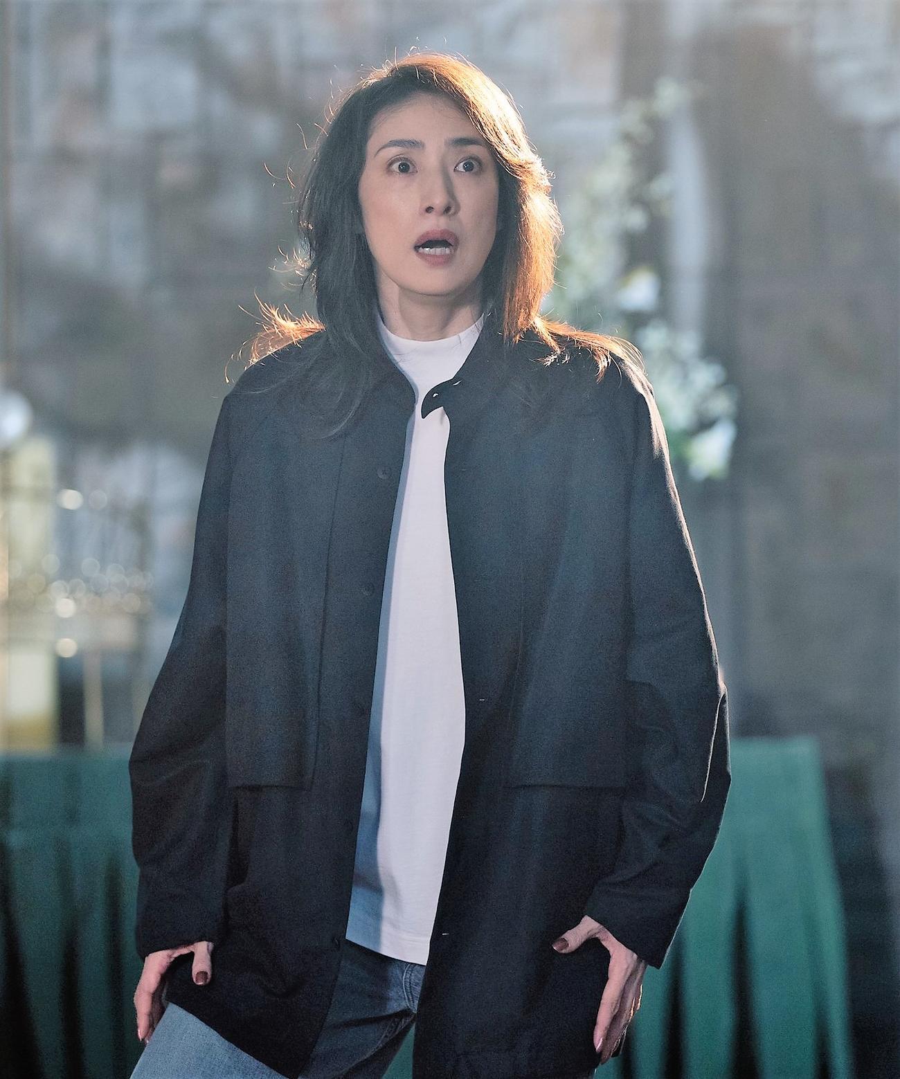 「合理的にあり得ない～探偵・上水流涼子の解明～」に出演する天海祐希（C）カンテレ
