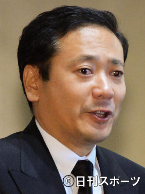 鎧塚俊彦氏（2015年10月撮影）