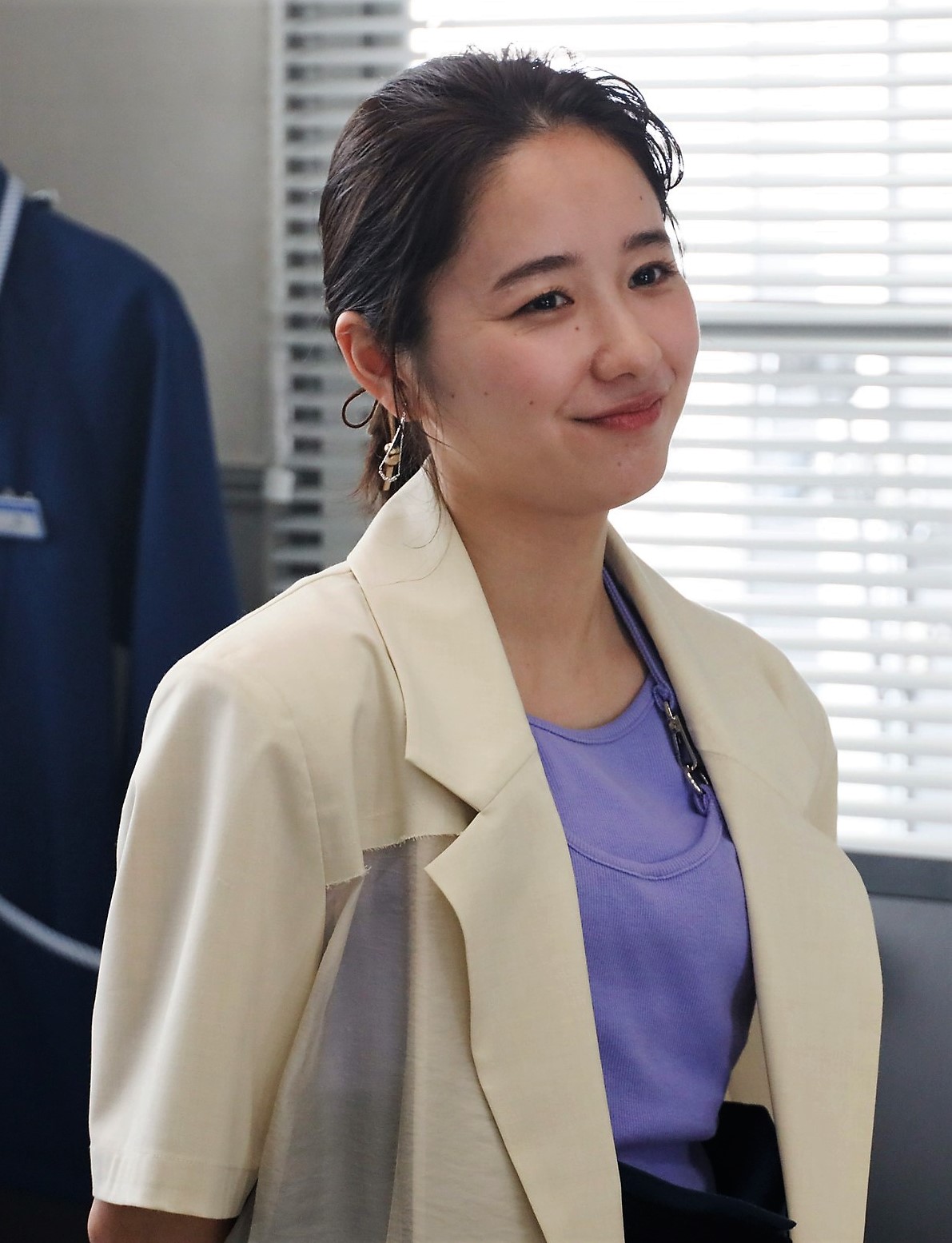 「風間公親－教場0－」に出演する堀田真由（C）フジテレビ