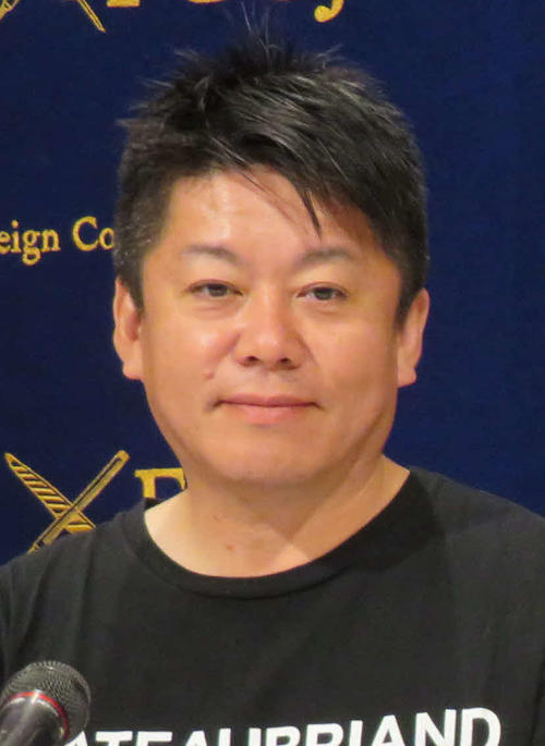 堀江貴文氏（2019年5月撮影）